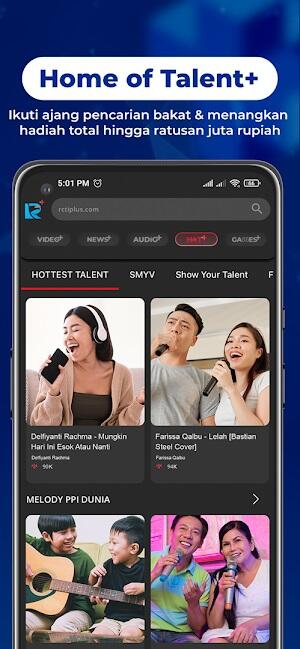 RCTI Plus mod apk premium