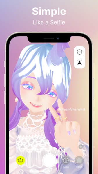 VIRTU: VTuber & VRoid Camera Schermafbeelding 1