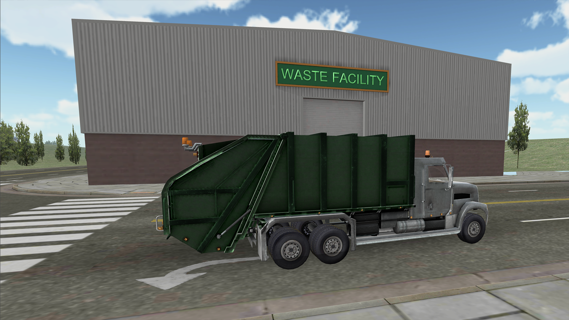 City Simulator: Trash Truck Tangkapan skrin 2