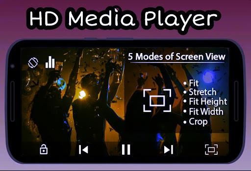 Real Video Player HD - All Format Support Tangkapan skrin 1