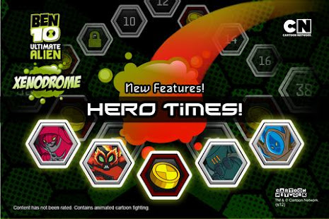 Ben 10 Xenodrome Mod Ảnh chụp màn hình 1