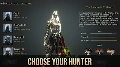 Demon Hunter: Premium Captura de tela 2