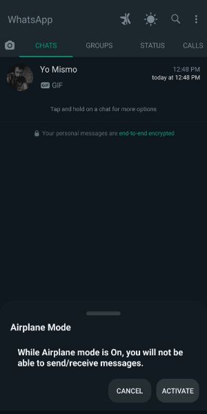 GB WhatsApp Pro应用截图第3张