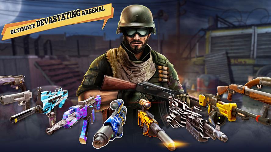 FPS Commando Gun Shooting Game স্ক্রিনশট 4