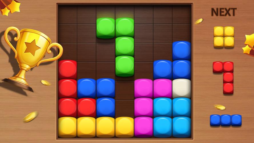 Dice Puzzle 3D - Merge game Screenshot 3