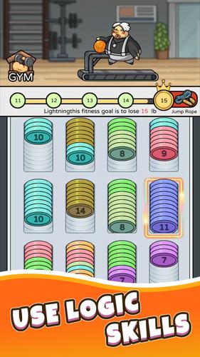 Gym Sort スクリーンショット 2