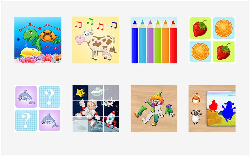 Educational Games for Kids Captura de tela 1