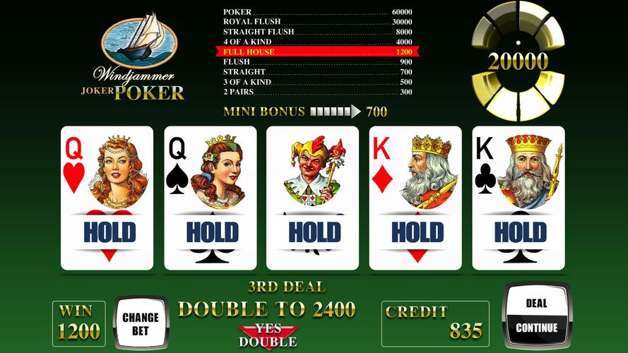 Windjammer Poker Screenshot 2