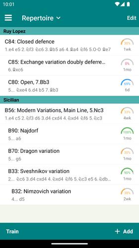 Chess Opener Lite ภาพหน้าจอ 4