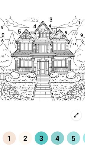 Coloring Book-lake colouring应用截图第1张