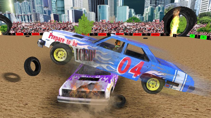 Demolition Derby Car Racing Capture d'écran 3