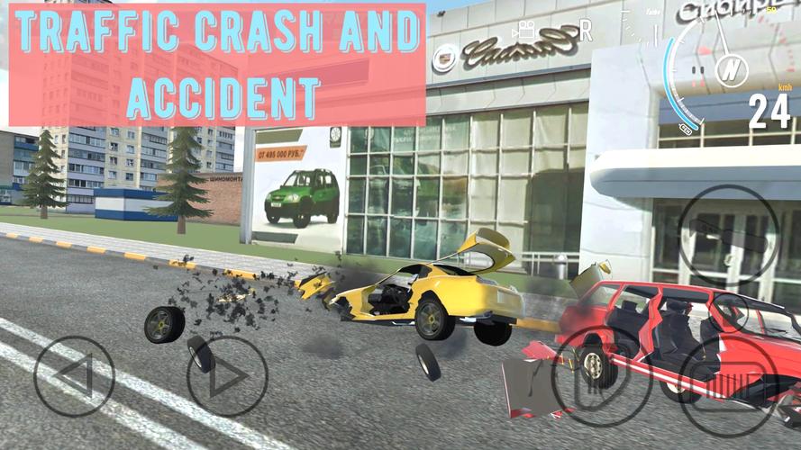 Traffic Crash And Accident স্ক্রিনশট 3