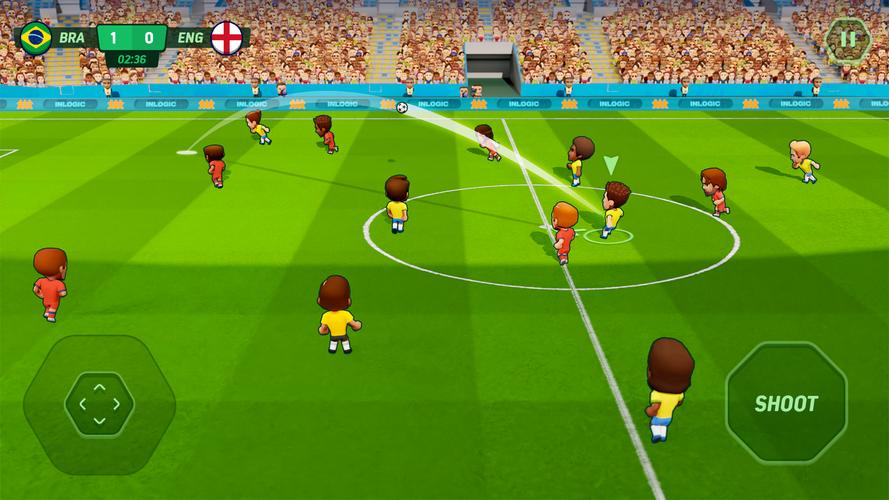 Soccer Mini Stars - Football Screenshot 3