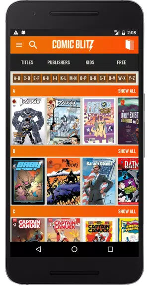 ComicBlitz应用截图第3张