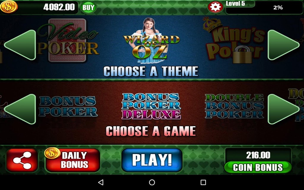 Players Touch Poker Screenshot 3