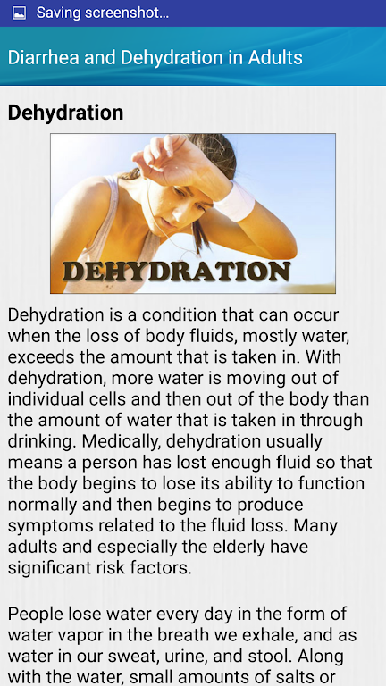 Diarrhea and Dehydration Help應用截圖第2張