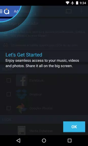 Avia Media Player (Chromecast)應用截圖第1張
