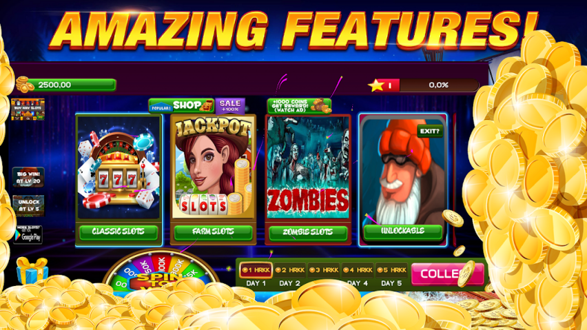 Casino Slot Games: Vegas 777 Captura de tela 3