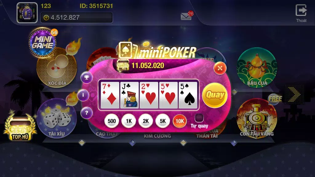 Go.Win Cổng Game Quốc Tế Captura de pantalla 3