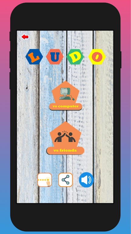 Ludo Offline Game 2019 Captura de tela 1