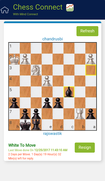 Chess Connect Tangkapan skrin 1