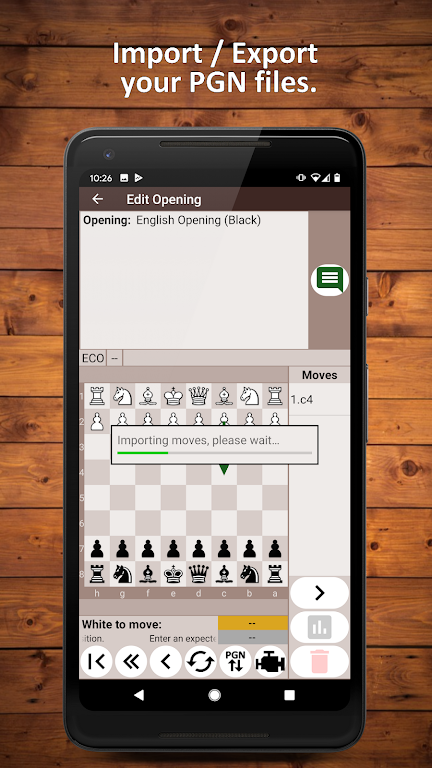 Chess Openings Trainer Lite Скриншот 2