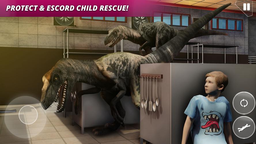 Jurassic Zoo Dinosaur Hunting应用截图第4张