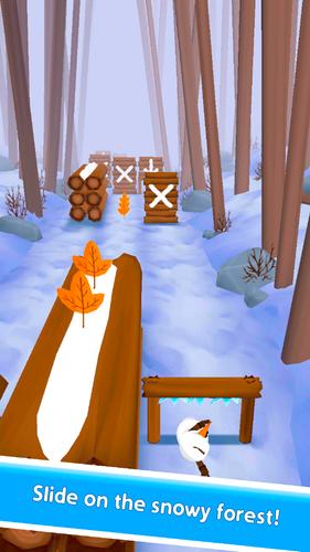 Snowman Rush Скриншот 3