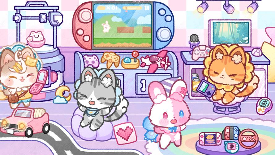 Lovely Cat World : Avatar Life應用截圖第2張