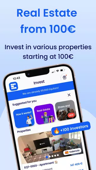 Equito App Tangkapan skrin 1