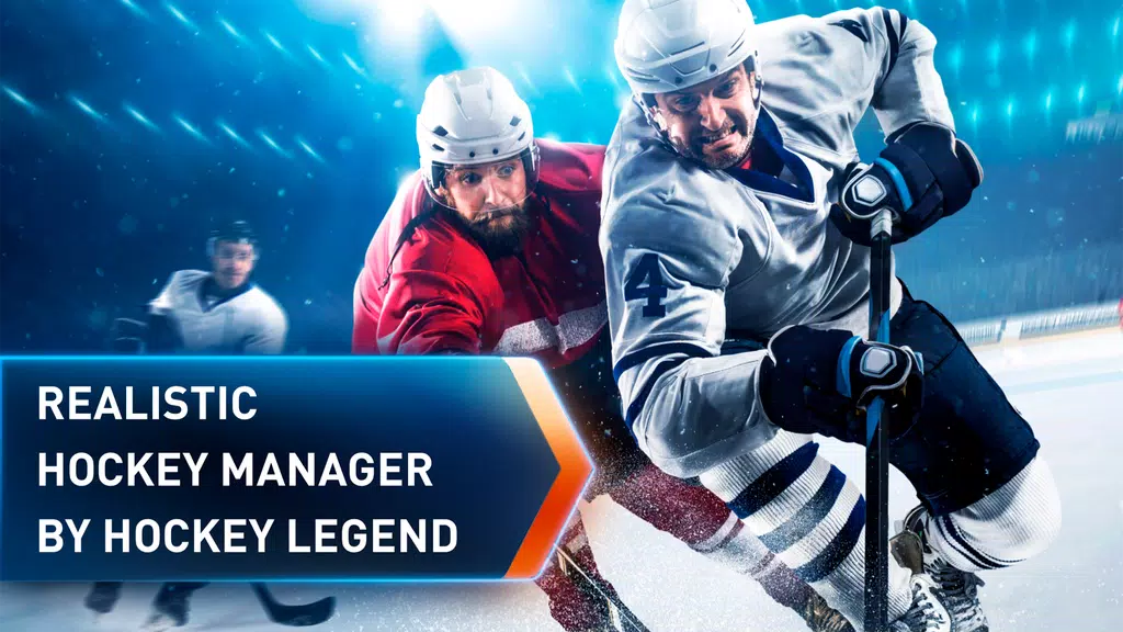 Big 6: Hockey Manager Zrzut ekranu 2