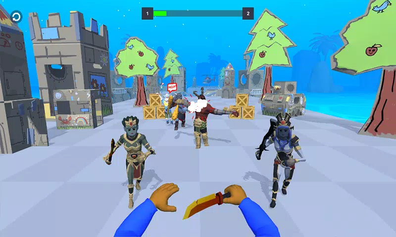 Knife Killer Hero Скриншот 2