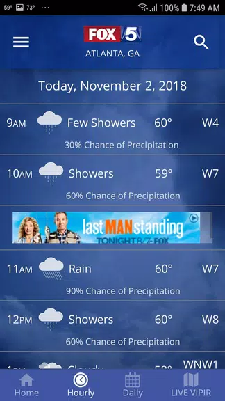 FOX 5 Atlanta: Storm Team Weat Captura de pantalla 4