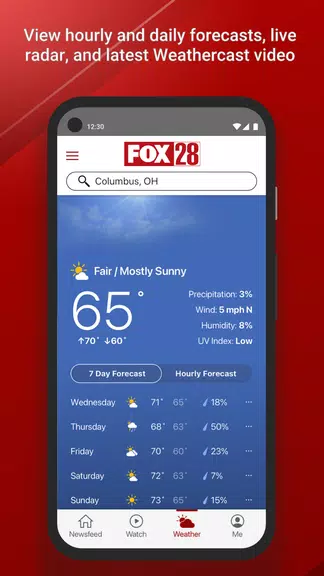 FOX 28 Columbus Captura de pantalla 3