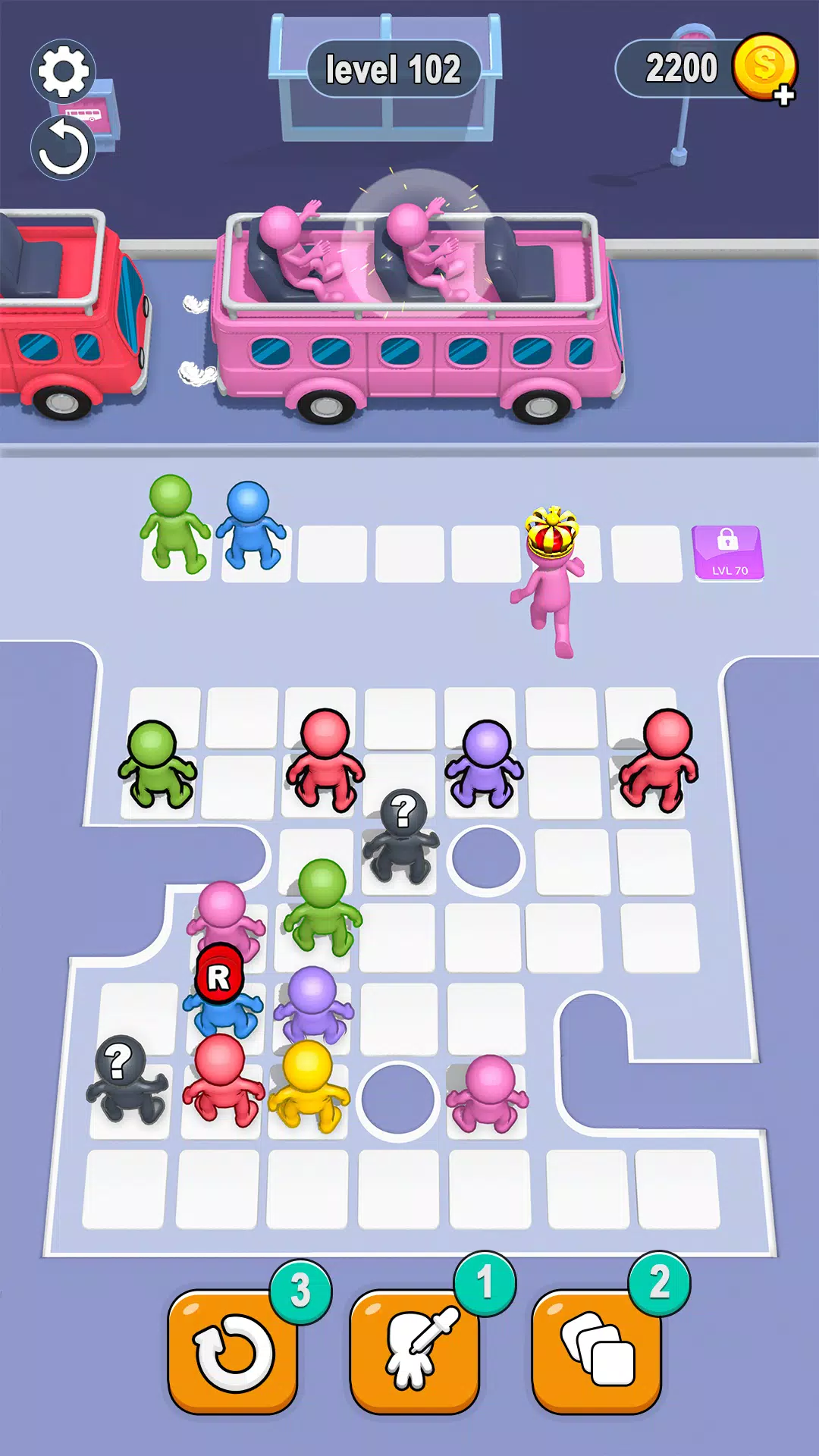 Bus Jam 3D Games应用截图第1张