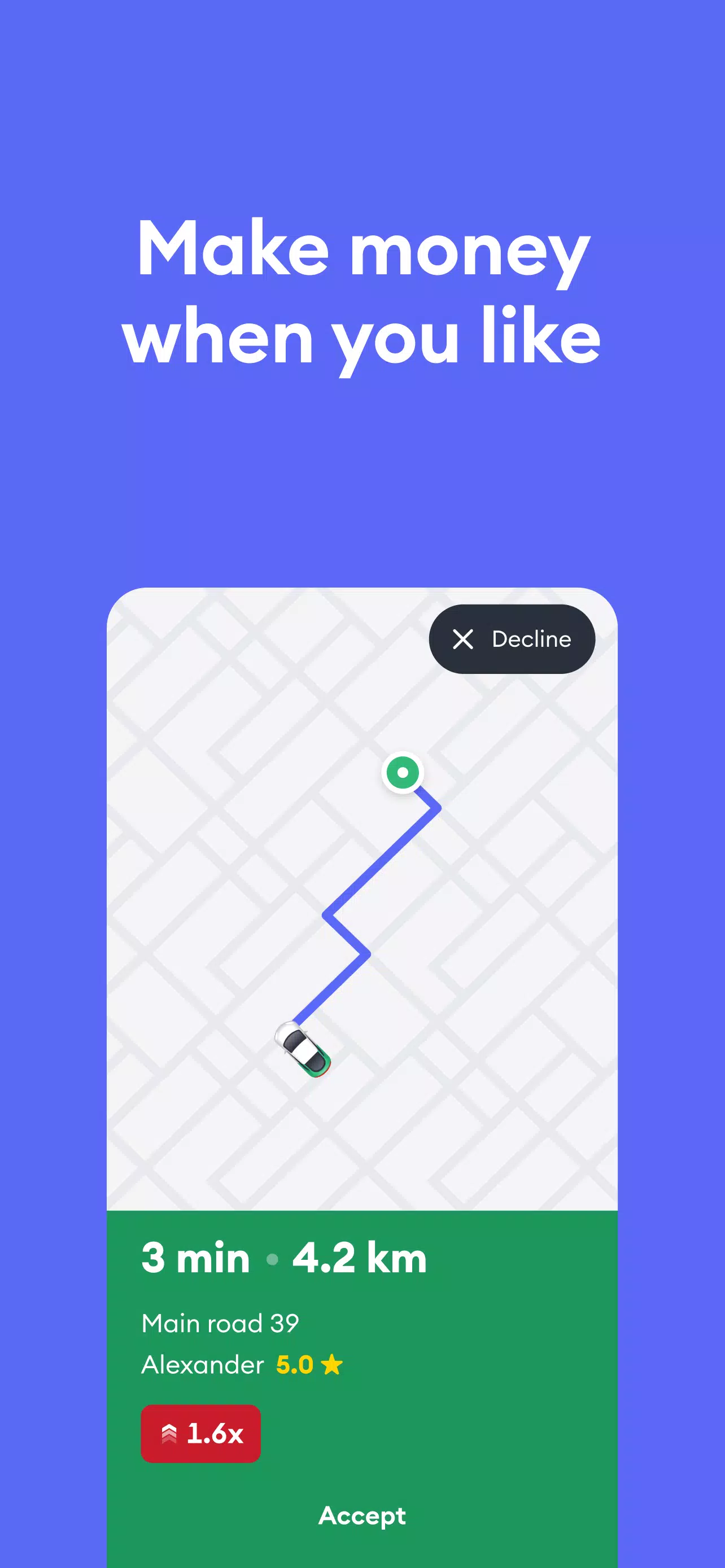 Bolt Driver: Drive & Earn Screenshot 3