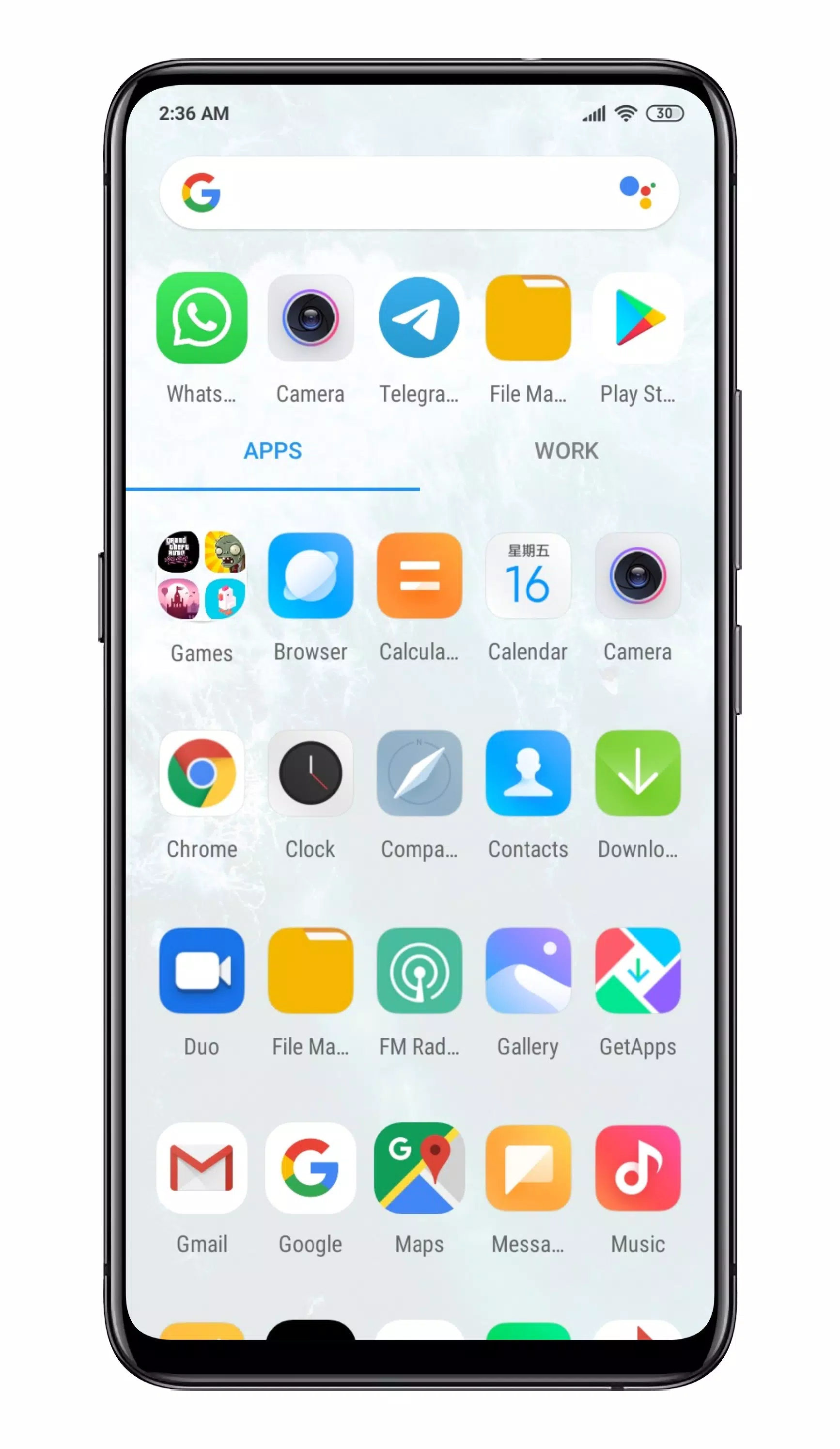 Pear Launcher स्क्रीनशॉट 2