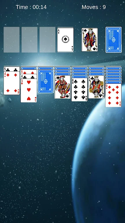 Solitaire Space Screenshot 2