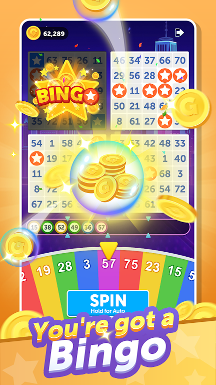 Spinning Bingo Cash應用截圖第2張