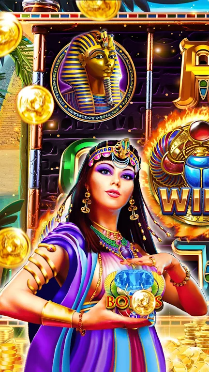 Magic Cleo Rush ဖန်သားပြင်ဓာတ်ပုံ 1