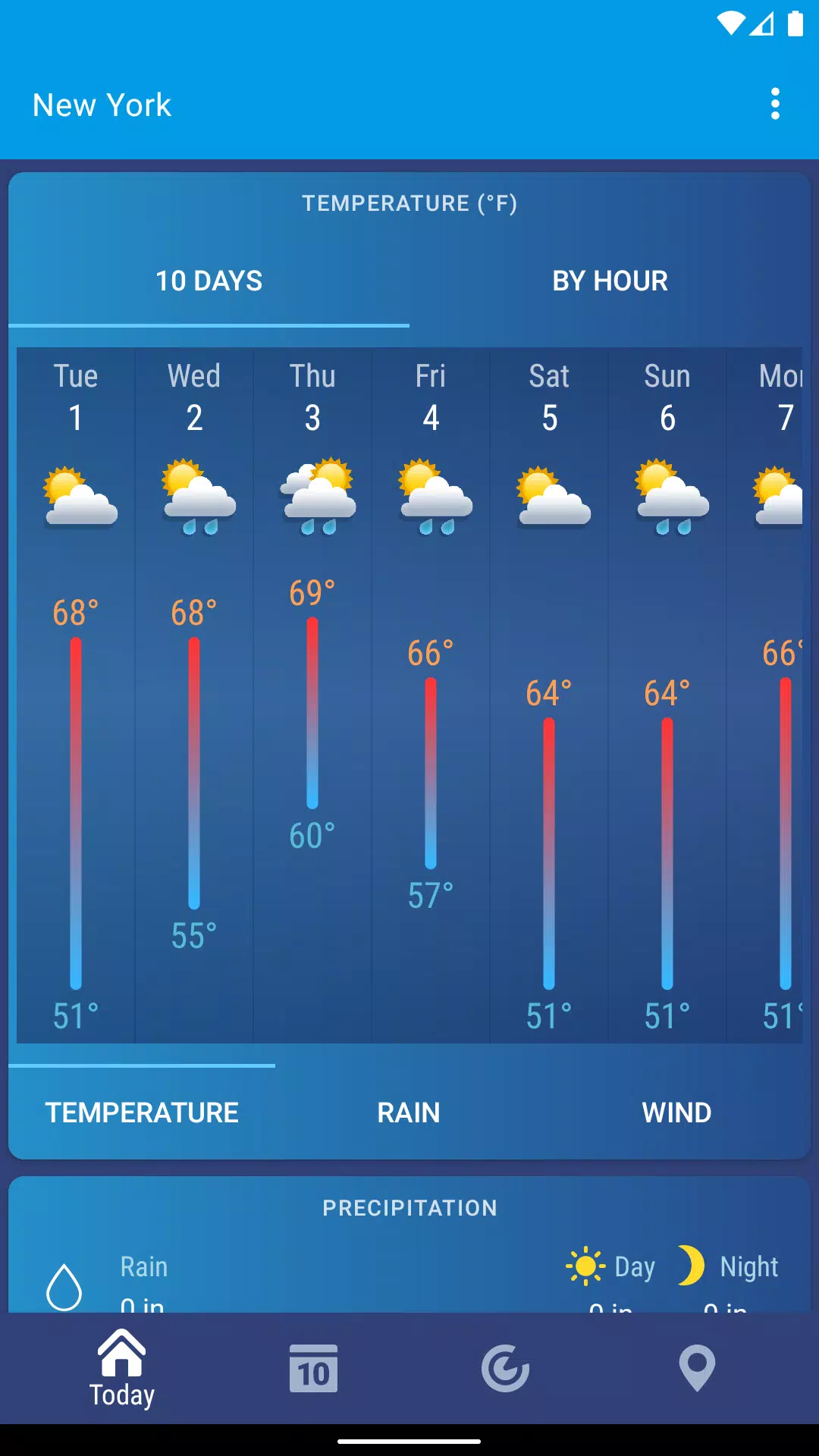 Weather XS PRO Screenshot 2