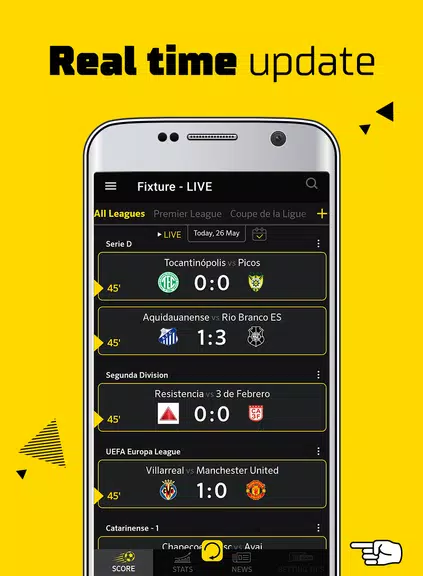 Live Score: football scores應用截圖第2張