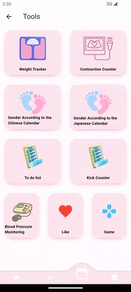 Pregnancy Tracker Screenshot 3