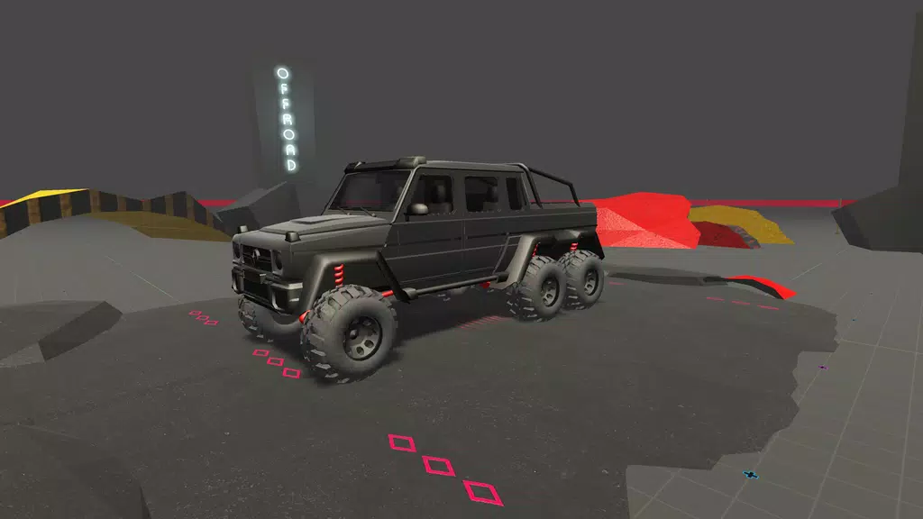 [Project : Offroad] Screenshot 2
