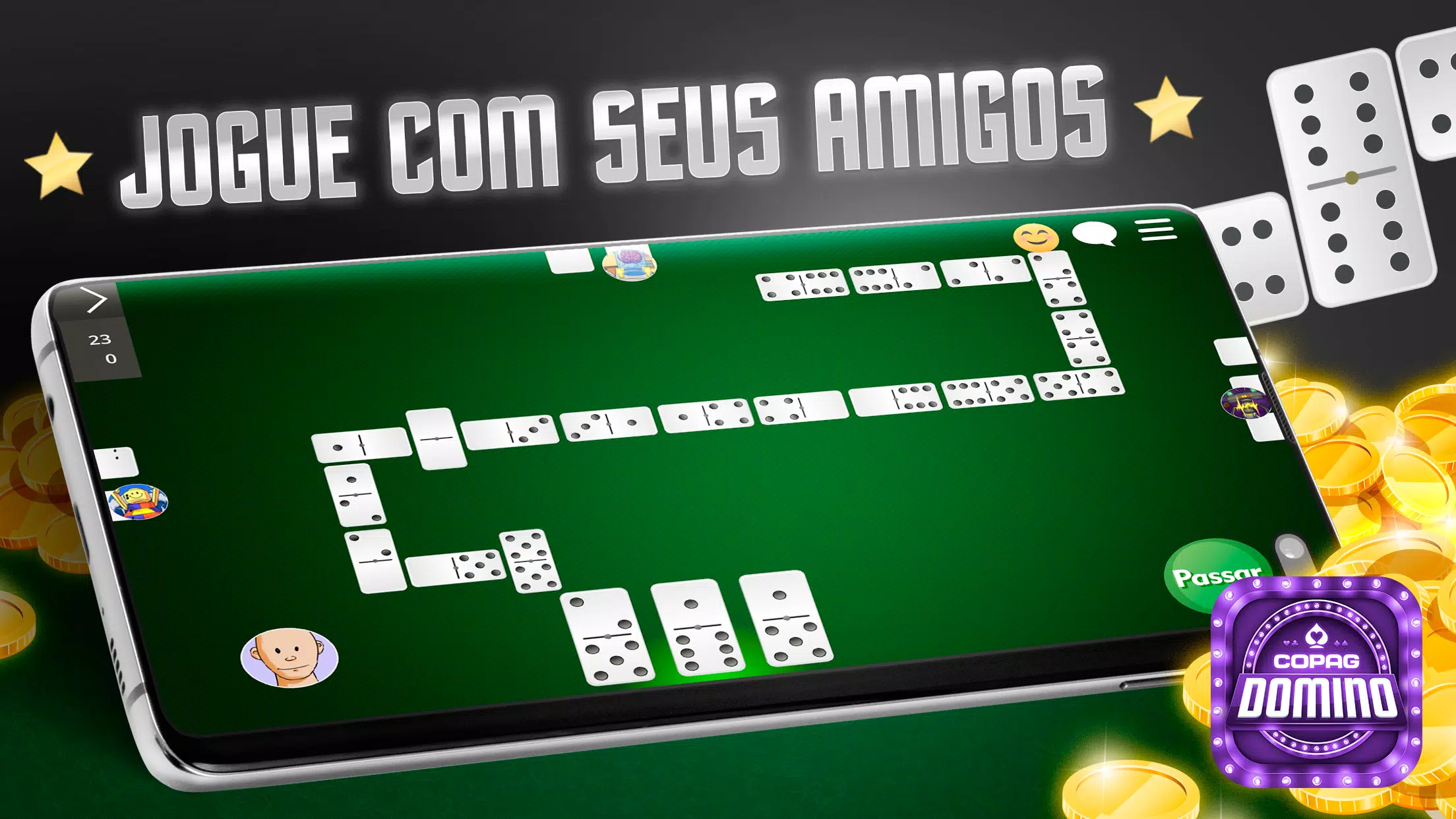 Dominó - Copag Play ဖန်သားပြင်ဓာတ်ပုံ 3