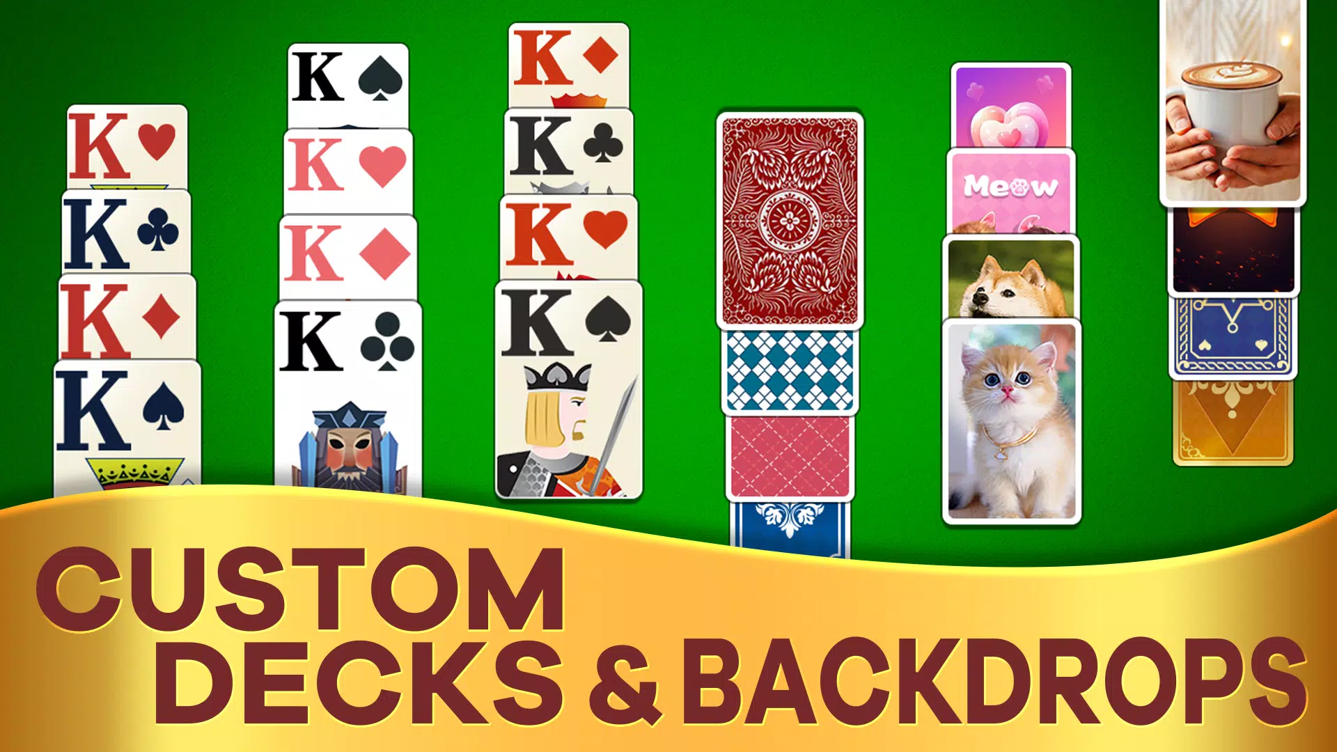 Classic Klondike Solitaire ภาพหน้าจอ 3
