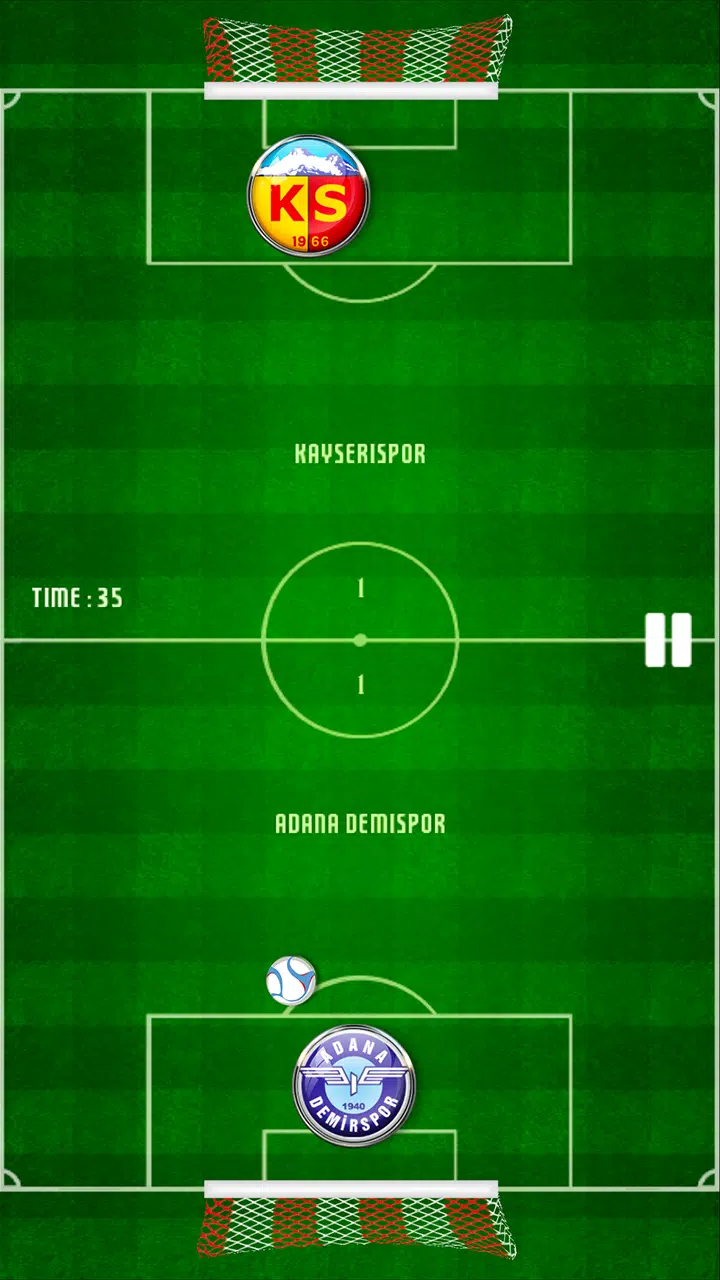 Turkish football league Screenshot 3