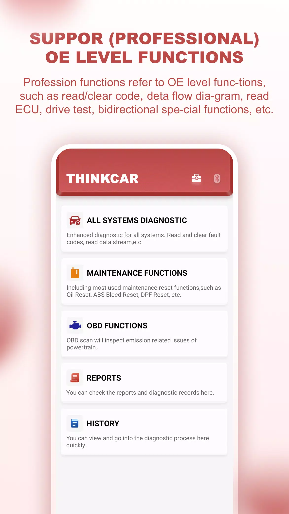 ThinkDiag mini स्क्रीनशॉट 1