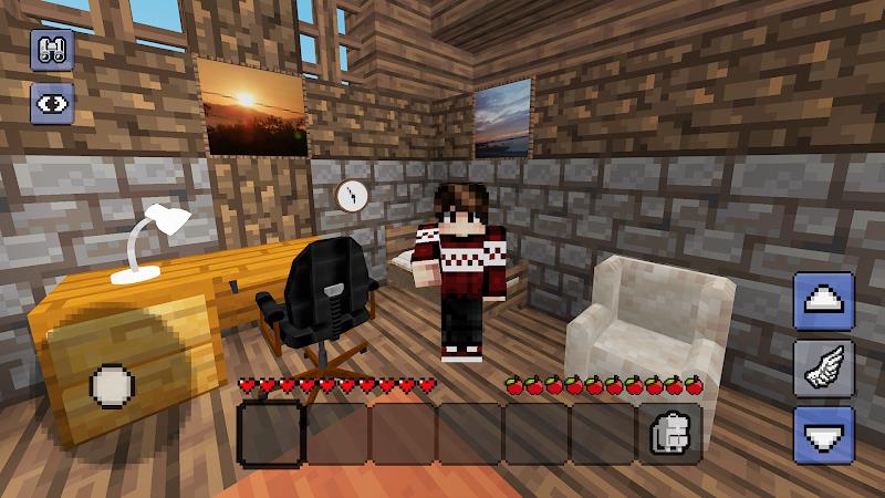 Megacraft - Block Craft ภาพหน้าจอ 1