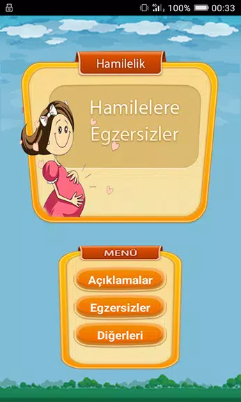 Hamileler İçin Egzersizler Captura de tela 1